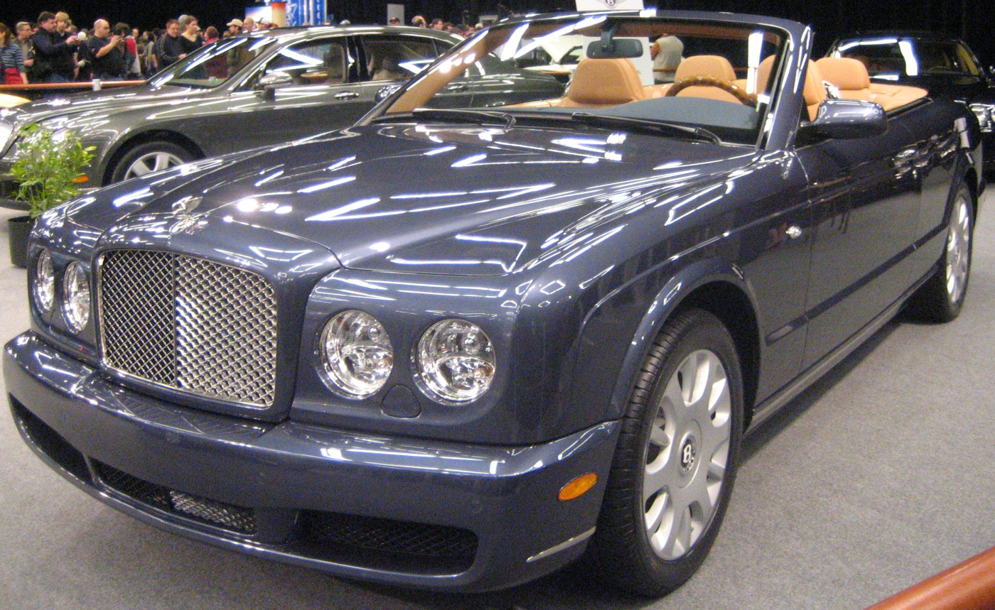 Simon Cowell - Bentley Azure - What Celebrities Have Bentley Cars?