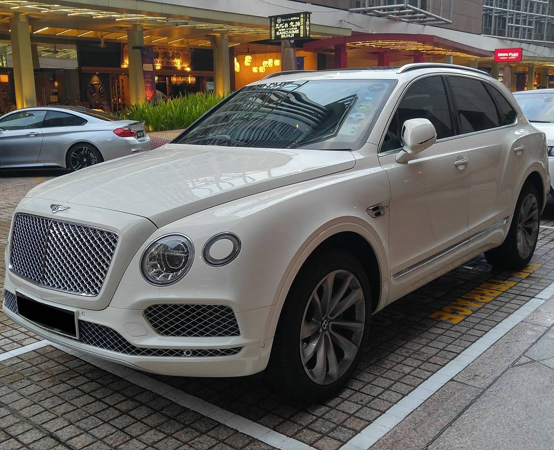 Bentley Bentayga