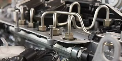 Bentley Engine Rebuild Specialist - close up view of a car engine