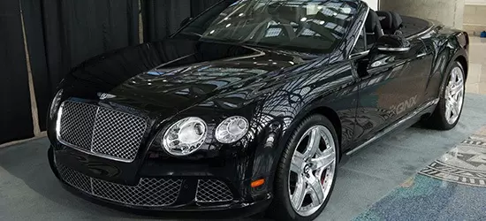 Bentley Continental convertible specialists