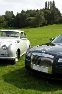 New and Old Bentley Models